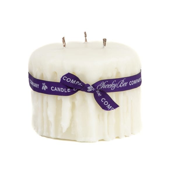 #MW01 - Multi (3) Wick - Ivory