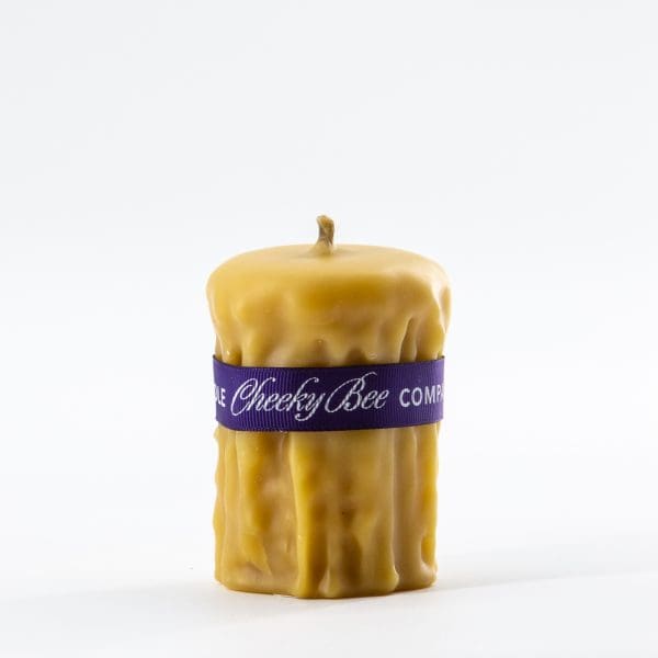 #01 - Signature Drip Pillar - Gold