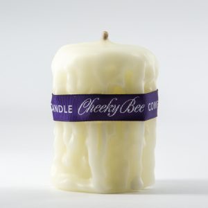 #01 - Signature Drip Pillar - Ivory