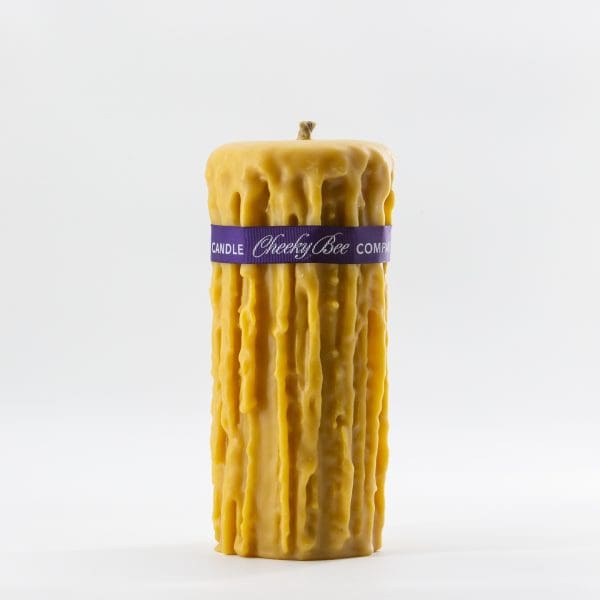 #07 - Signature Drip Pillar - Gold
