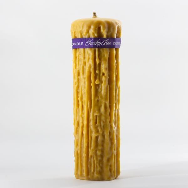 #11 - Signature Drip Pillar - Gold