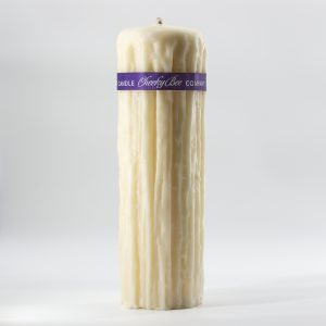 #11 - Signature Drip Pillar - Ivory