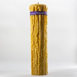 #12 - Signature Drip Pillar - Gold
