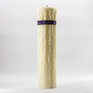 #12 - Signature Drip Pillar - Ivory
