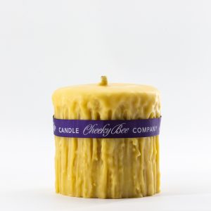 #14 - Signature Drip Pillar - Gold