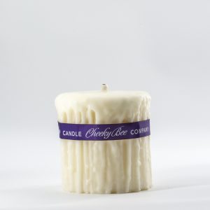 #14 - Signature Drip Pillar - Ivory