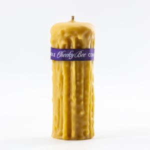 #02 - Signature Drip Pillar - Gold