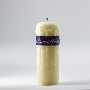 #02 - Signature Drip Pillar - Ivory