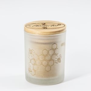 Frosted Bee Glassware