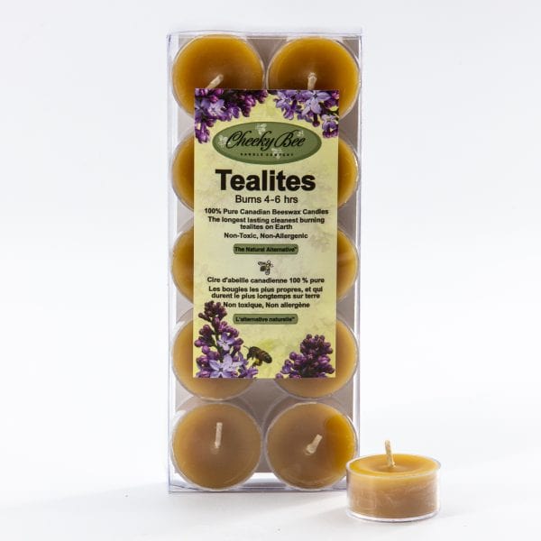 10-Pack Tealites - Gold