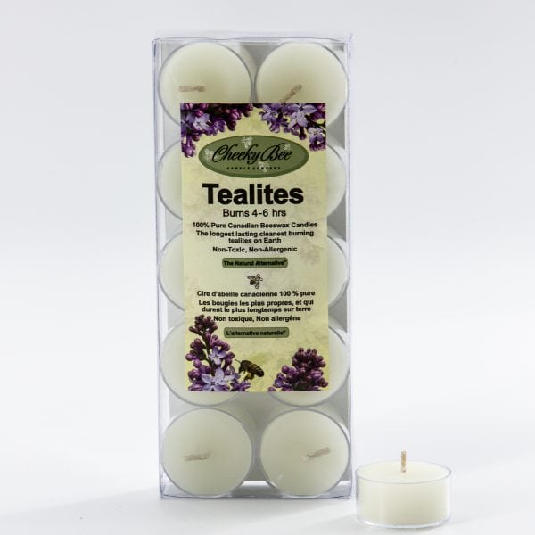 10-Pack Tealites - Ivory