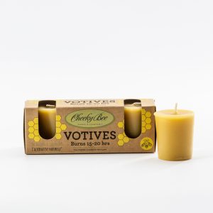 3-Pack Votives - Gold
