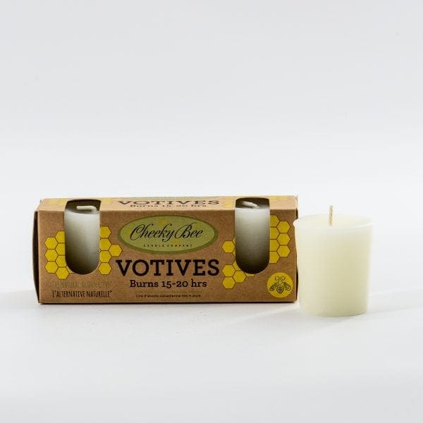 3-Pack Votives - Ivory - Image 2