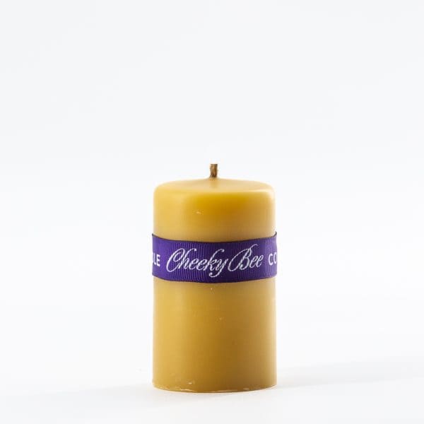 #21 - Traditional Smooth Pillar - Gold