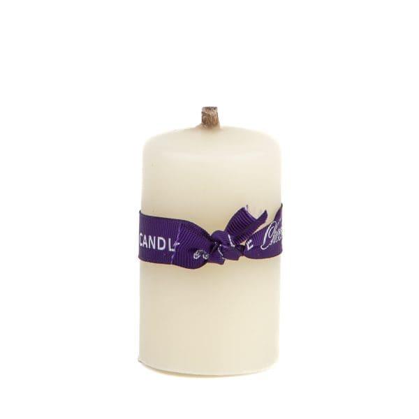 #21 - Traditional Smooth Pillar - Ivory