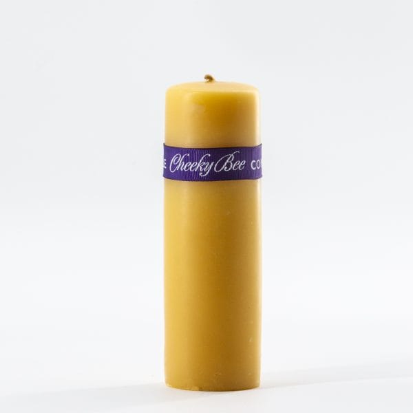 #22 - Traditional Smooth Pillar - Gold