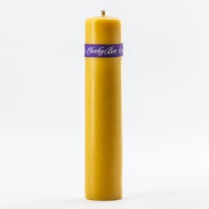 #23 - Traditional Smooth Pillar - Gold