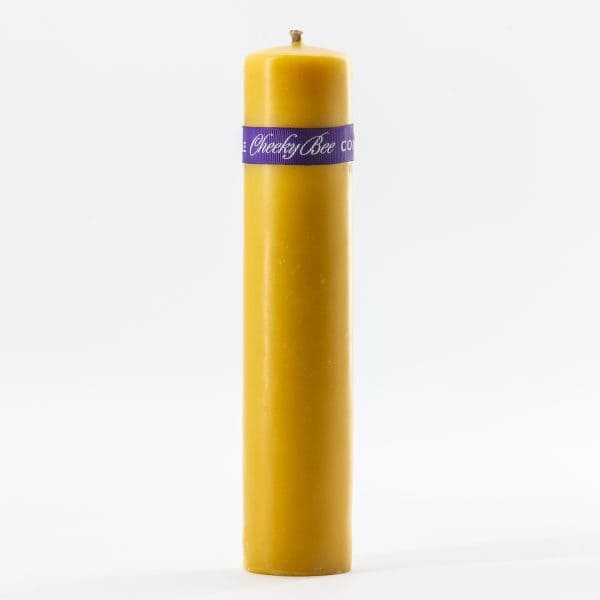 #23 - Traditional Smooth Pillar - Gold