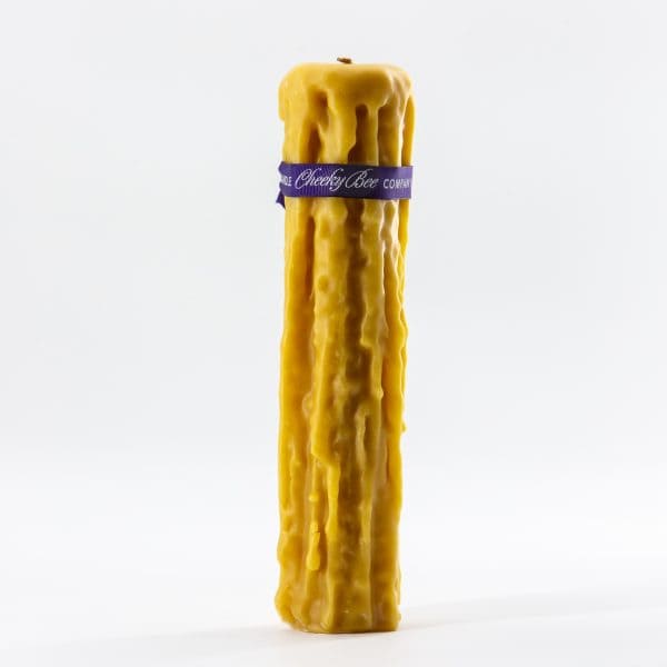 #03 - Signature Drip Pillar - Gold
