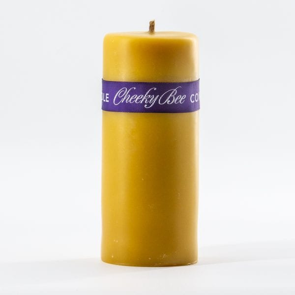 #33 - Traditional Smooth Pillar - Gold