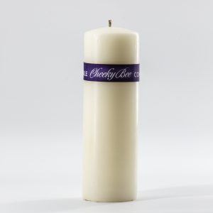 #34 - Traditional Smooth Pillar - Ivory