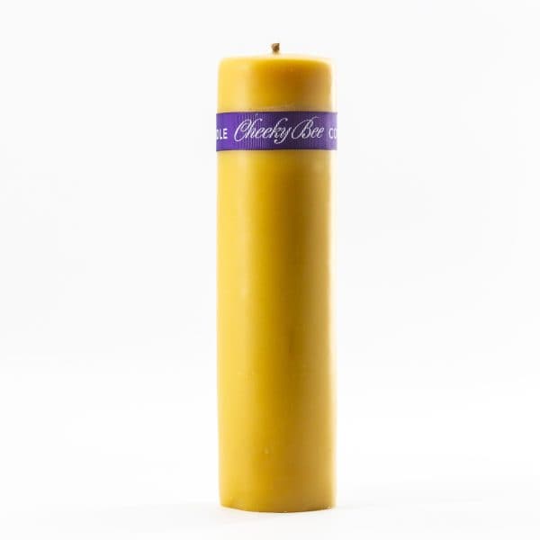 #35 - Traditional Smooth Pillar - Gold