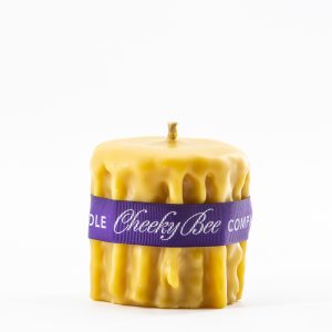 #05 - Signature Drip Pillar - Gold