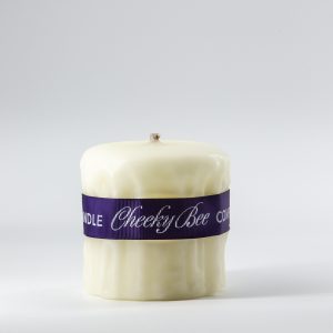 #05 - Signature Drip Pillar - Ivory