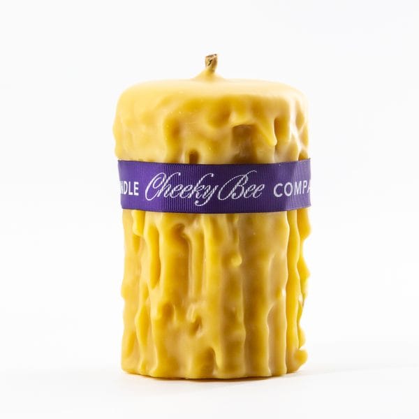 #06 - Signature Drip Pillar - Gold