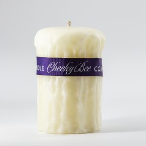 #06 - Signature Drip Pillar - Ivory