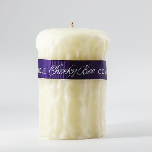 #06 - Signature Drip Pillar - Ivory