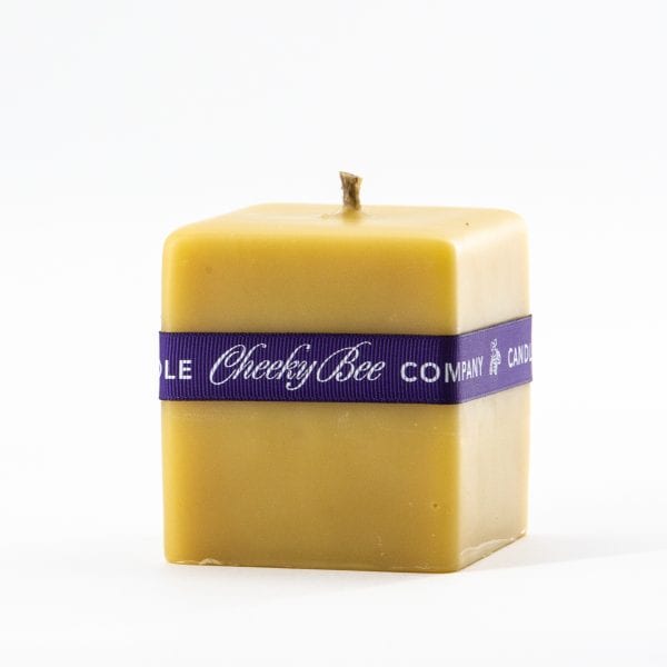 #61 - Square Smooth Pillar - Gold