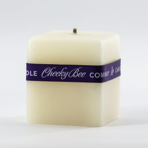 #61 - Square Smooth Pillar - Ivory