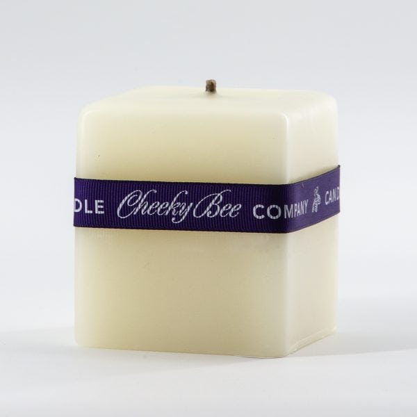 #61 - Square Smooth Pillar - Ivory