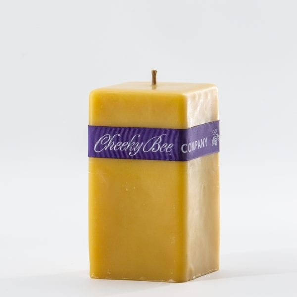 #62 - Square Smooth Pillar - Gold