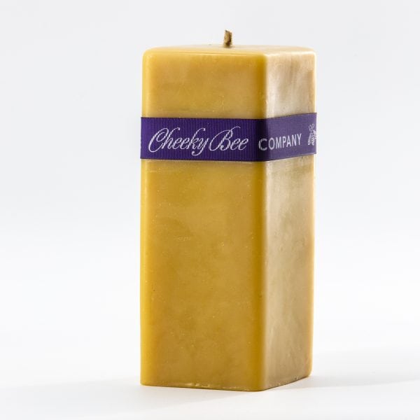 #63 - Square Smooth Pillar - Gold