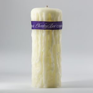 #07 - Signature Drip Pillar - Ivory