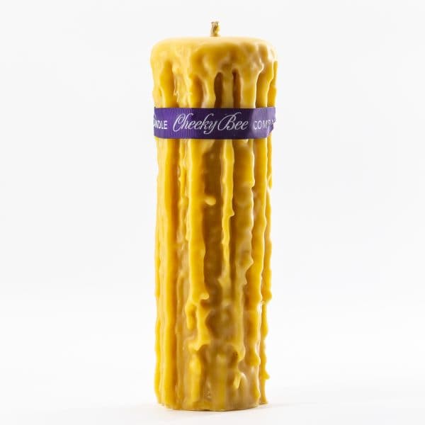 #08 - Signature Drip Pillar - Gold