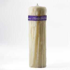 #08 - Signature Drip Pillar - Ivory