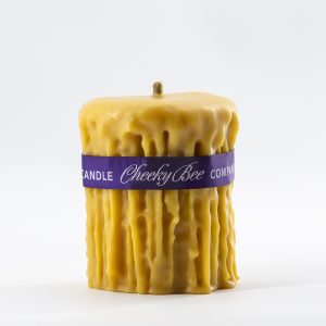 #09 - Signature Drip Pillar - Gold