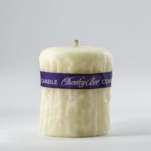 #09 - Signature Drip Pillar - Ivory