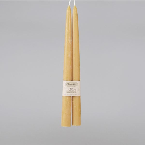 12-inch Tapers - Gold