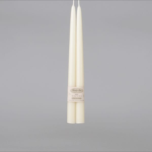 12-inch Tapers - Ivory