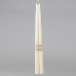 16-inch Tapers - Ivory