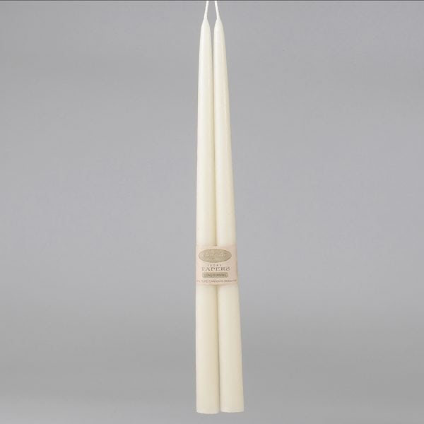 16-inch Tapers - Ivory