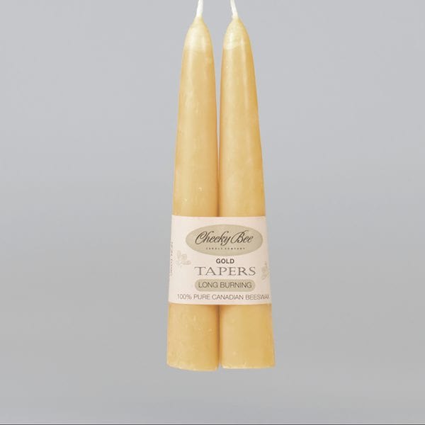 06-inch Tapers - Gold
