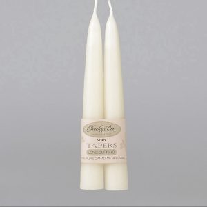 06-inch Tapers - Ivory