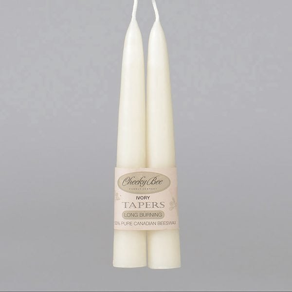 06-inch Tapers - Ivory