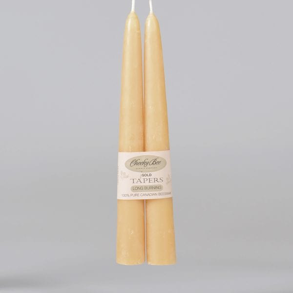 08-inch Tapers - Gold