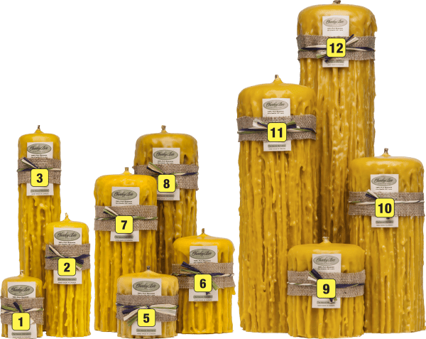 #06 - Signature Drip Pillar - Gold - Image 2